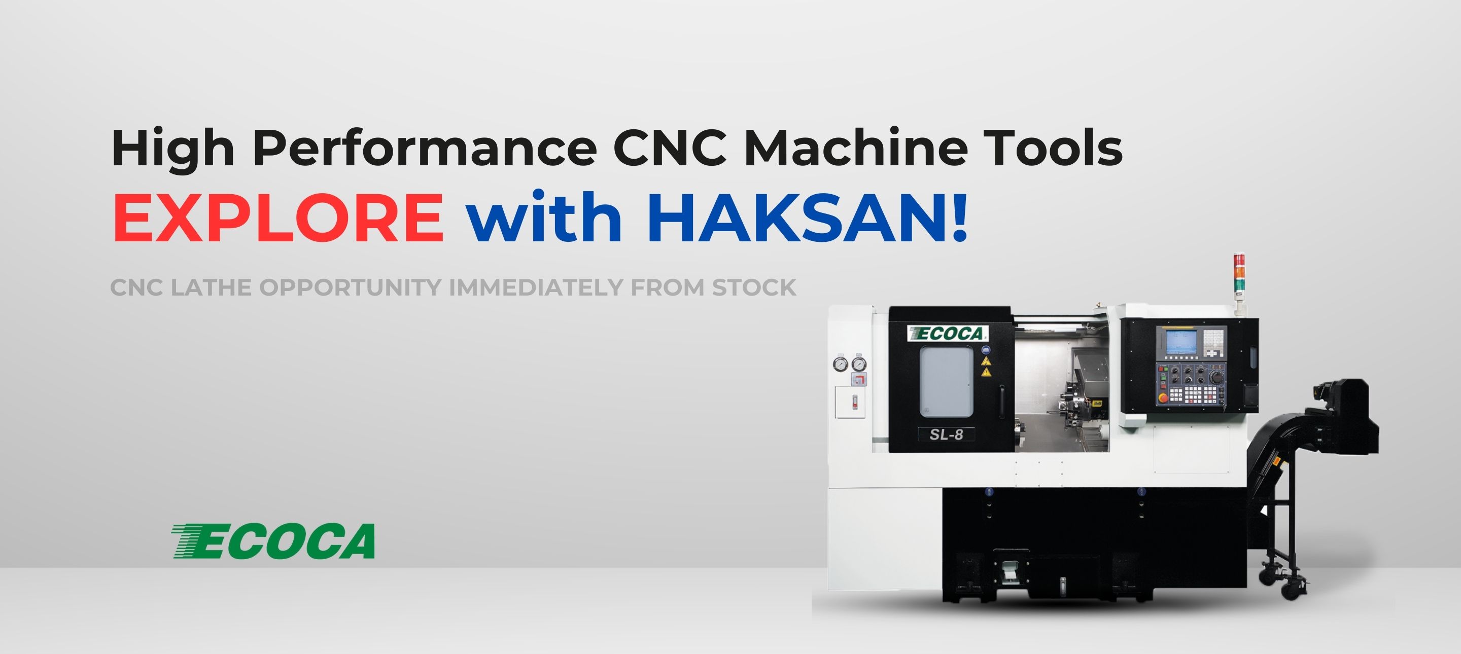 Haksan Makina | Haksan CNC | CNC Torna | CNC Lathe